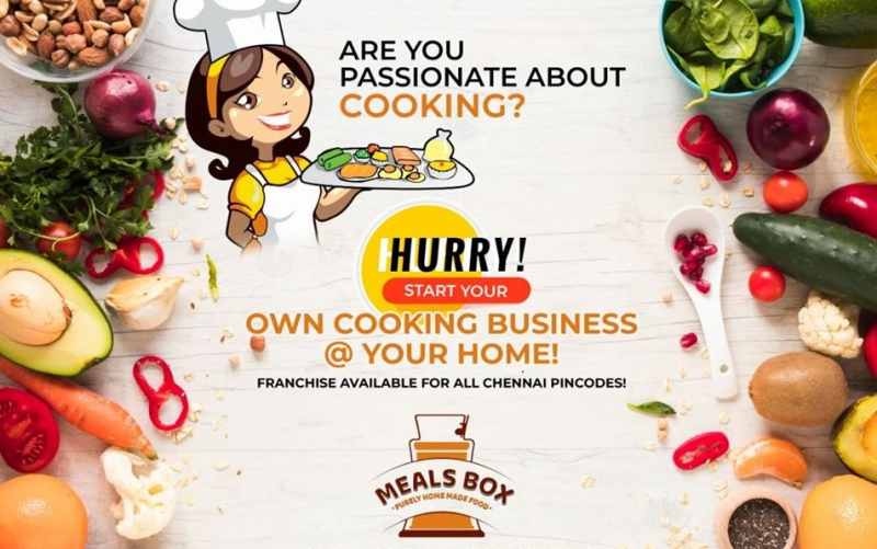 own cooking business @ your home 