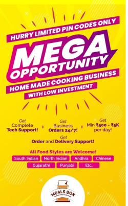 own cooking business @ your home 