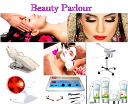 Ladies tailoring and beauty parlor